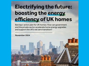 Barclays’ Report Features HETS Data: Advancing Home Energy Efficiency Together