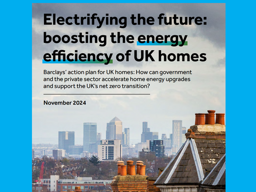 Barclays’ Report Features HETS Data: Advancing Home Energy Efficiency Together